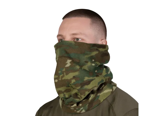 Шарф-труба Camotec Fix Fleece 260 Мulticam Фото 2